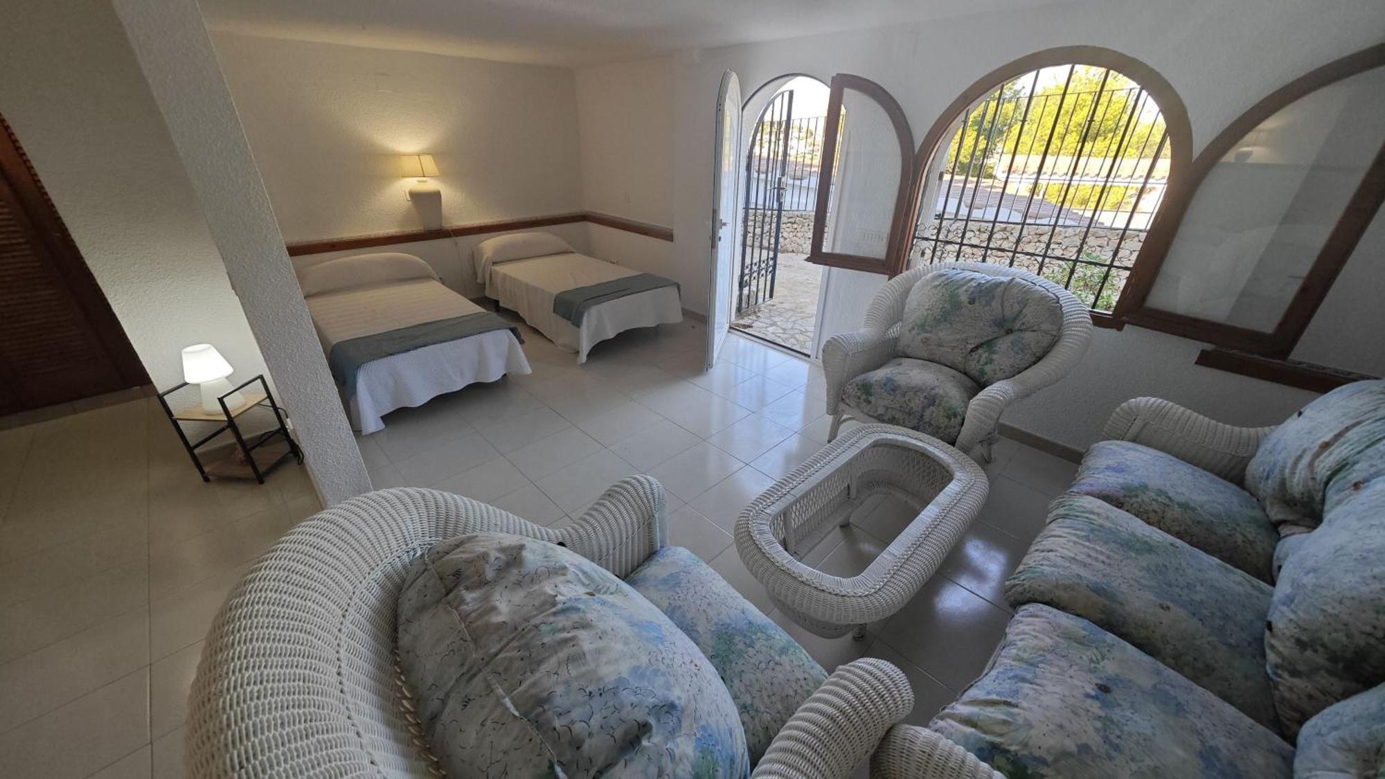 Merbea Magnifica Villa En Peñíscola Exterior foto