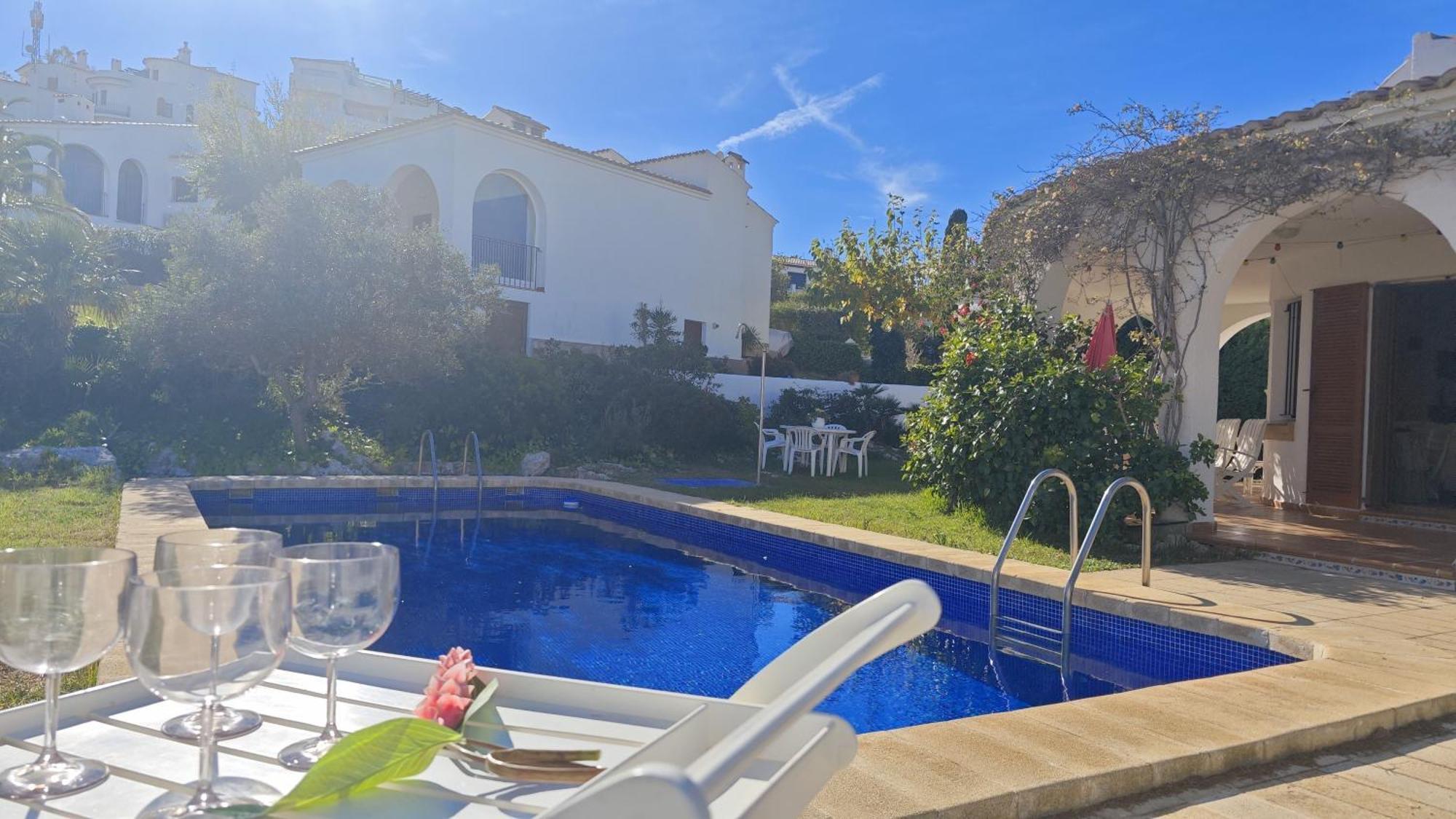 Merbea Magnifica Villa En Peñíscola Exterior foto